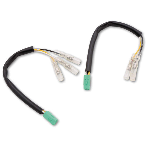 Cable de adaptador de Highsider para señales de giro, div. Honda, par 207-072