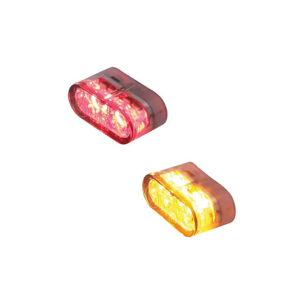 Highsider Little Star-MX Pro-3-in-1 LED Turqueo, luces de freno y parpadeo