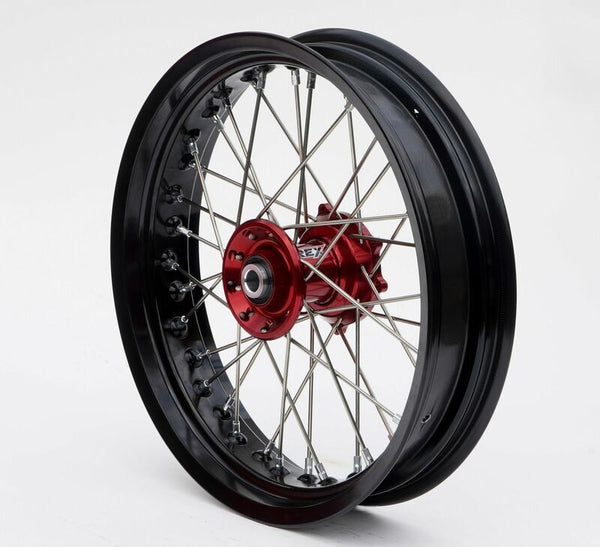 RFX Race SM Complete Front Wheel 17x3.50 FXWH 10002 55RD