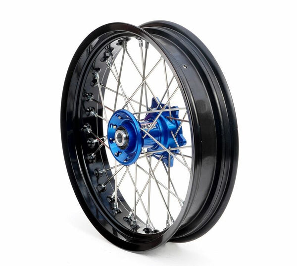 RFX Race SM Complete Front Wheel 17x3.50 FXWH 40004 55BL