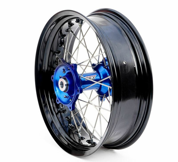 RFX RACE SM COMPLETE REAR WEREL 17X5.00 FXWH 40034 55BL