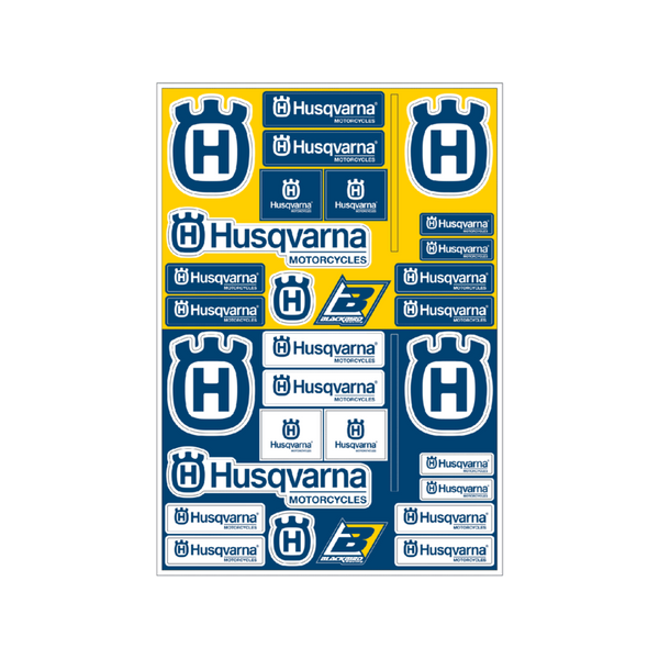 Blackbird sticker - Husqvarna - 5076HS