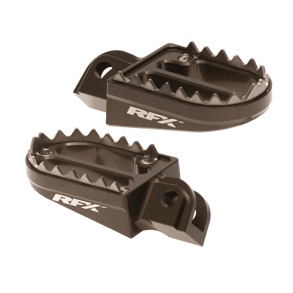 RFX Pro Series 2 Footrests (anodizado duro) FXFR4020199HA