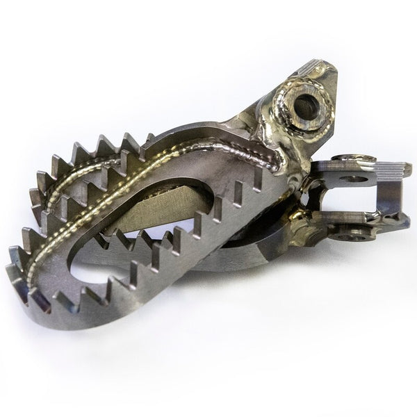 RFX Factory Footrests (Titanium) FXFR 40200 GPTI