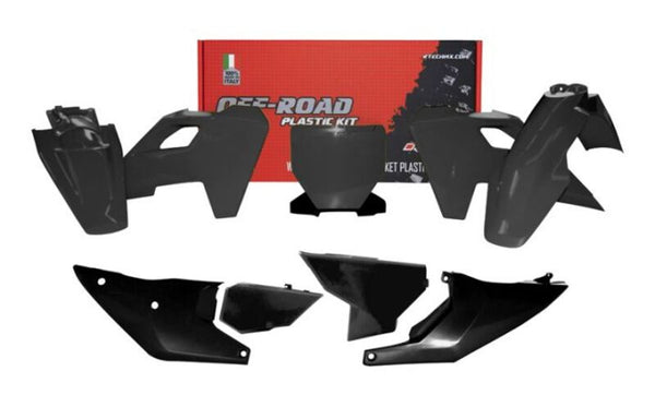 Kit de plástico Racetech 7 Black to Husqvarna (R-Kithsq-NR0-523)