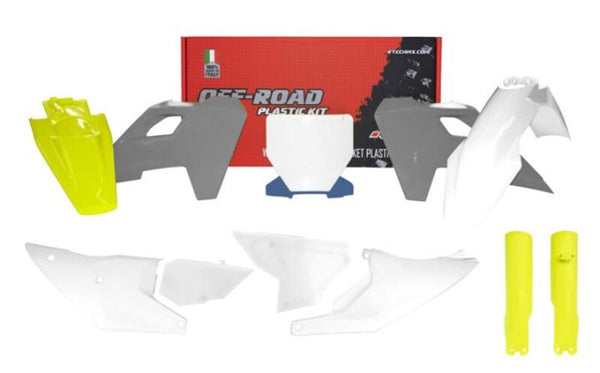 Kit de plástico Racetech 8-Parts-OEM 823