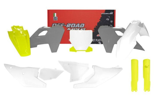 Kit de plástico Racetech 8-Parts-OEM 833