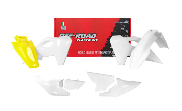 Racetech Plastic Kit 6-Parts-OEM Color R-Kithsq-Oem-624