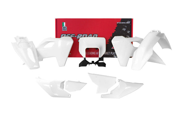 Racetech Kit de plástico 7 Partes-White a Husqvarna R-Kithsq-Bn0-724