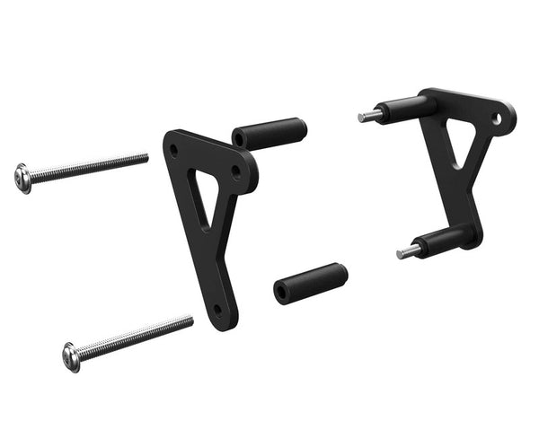 Soporte inferior de Denali para iluminación adicional - Ducati Desertx (lah.22.10301)