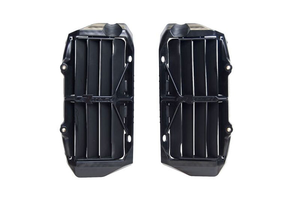 Racetech Oversize Reinforced Radiator Louvers R-GRKTMNR0019
