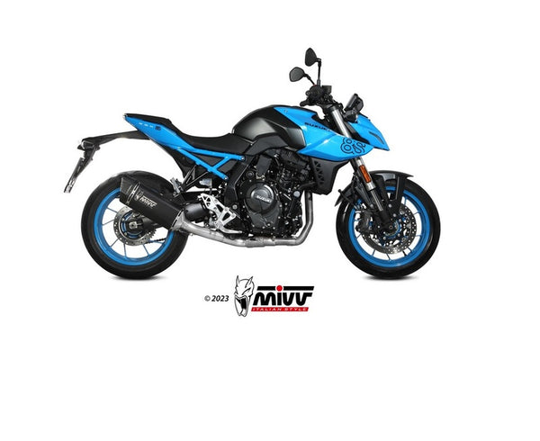 MIVV SR-1 Sistema de escape completo P.063.LR1XB