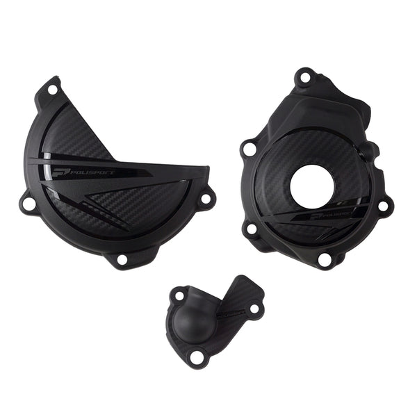 Police Port Engine Covers Protection Kit 91370