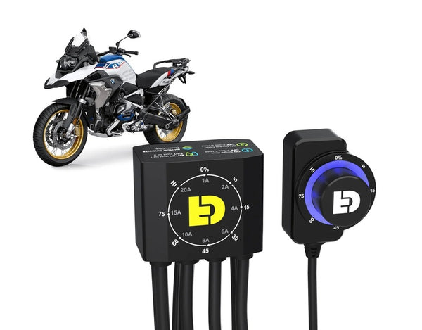 Controlador de iluminación de Denali DiDlim ™ - para BMW R1250 GS y GSA DNL.Whs.25600