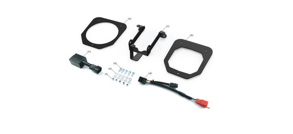 Soporte de faros LED Denali para KTM Rally (lah.04.10800)