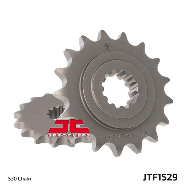 JT Sprock's Steel Noise -Free Front Sprock 1529 - 525 JTF1529.17RB