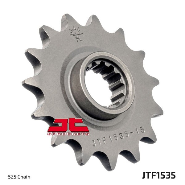 JT Sprock's Steel Noise -Free Front Sprock 1535 - 525 JTF1535.15RB