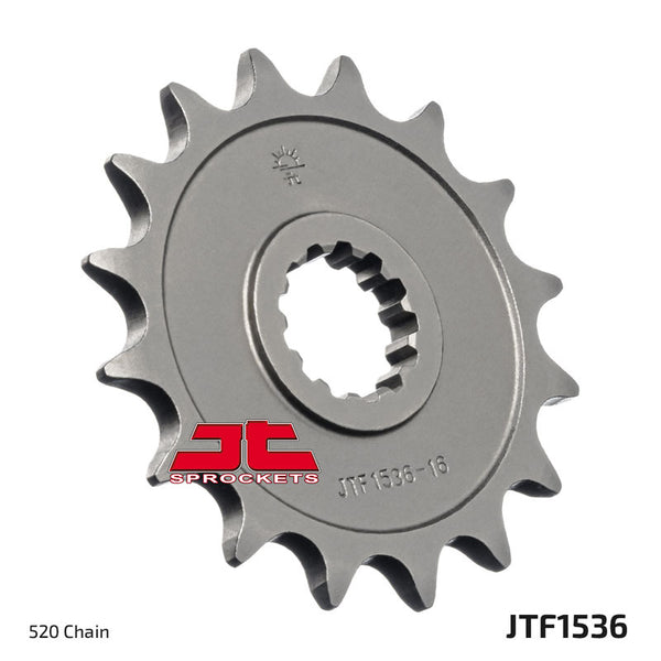 Ruido de acero de JT Sprock - Sprock frontal 1536 - 520 JTF1536.15RB