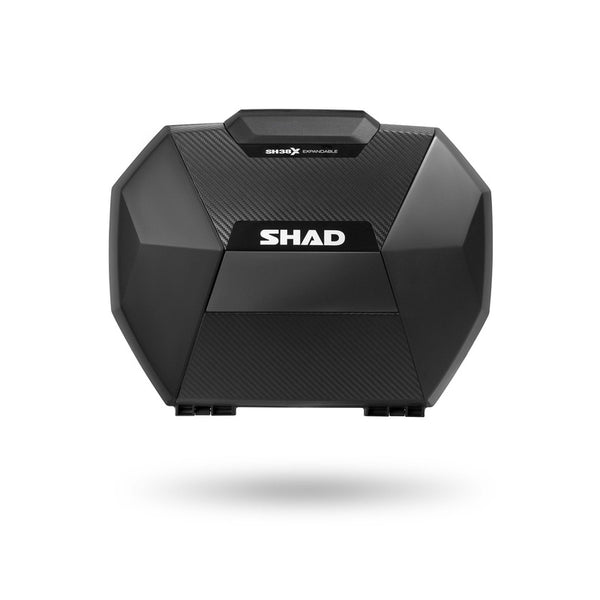 SHAD SH38X BABJES DE COBONO EXPANDABLE - Negro y carbono (D0B38106)