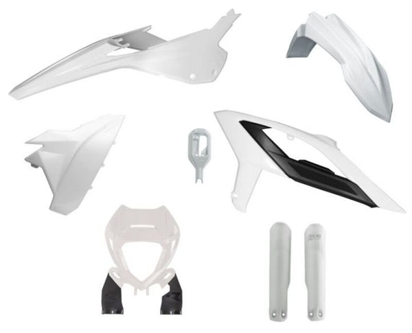 Kit de plástico Racetech 6 Partes-White a Beta R-Kitbet-BN0-623