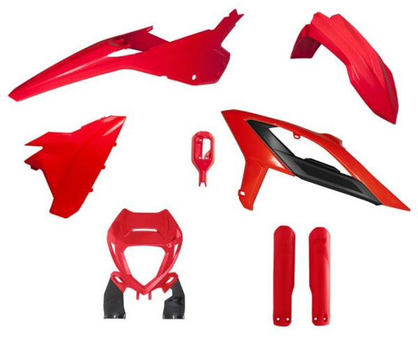 Kit de plástico Racetech 6 Partes-Red to Beta R-Kitbet-RS0-623