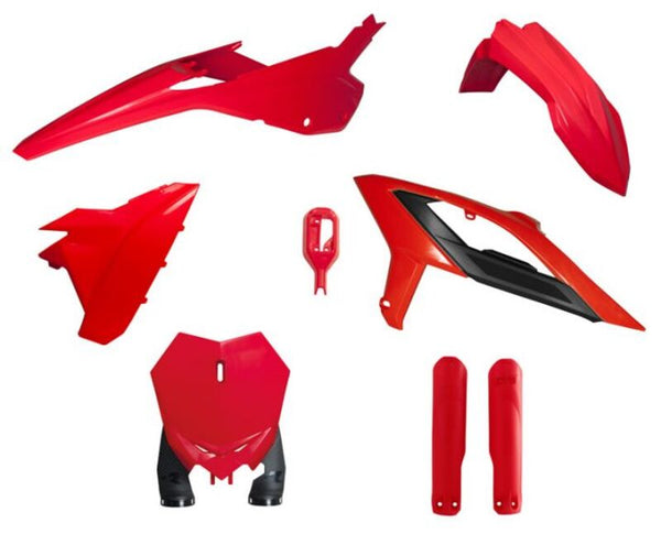 Kit de plástico Racetech 6 Partes-Red (R-Kitbet-RS0-624)