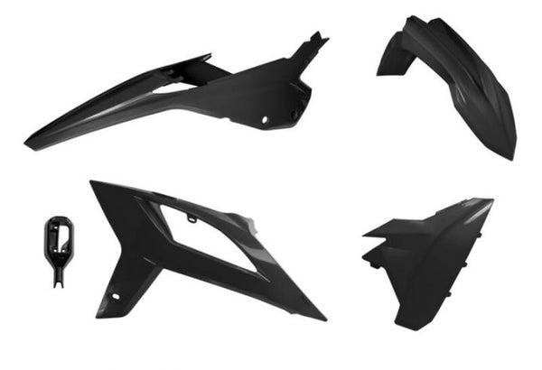Racetech Kit de plástico 4 Partes-Black to Beta (R-Kitbet-NR0-520)