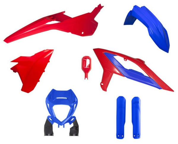 Kit de plástico Racetech 6 Partes-Beta RR (R-Kitbet-RSB-633)