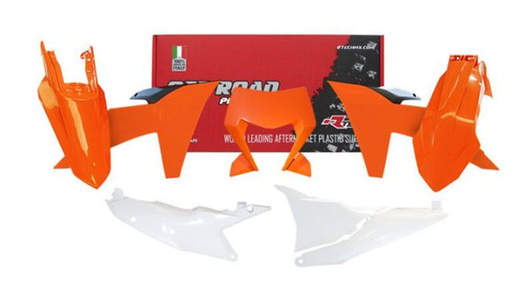 Racetech Kit de plástico 6 Parts-Oem-Color KTM R-Kitktm-Oem-624