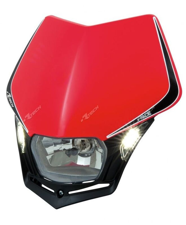 Racetech V-Face LED Headlight R-MASKRSNR009