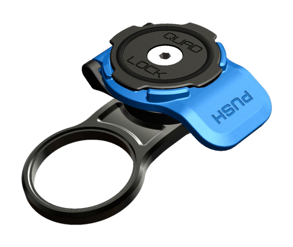 Montaje de tapa de talla de quadlock pro