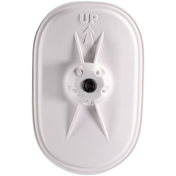 Cubierta de caja de aire de carrera RFX - White FXAW1000255