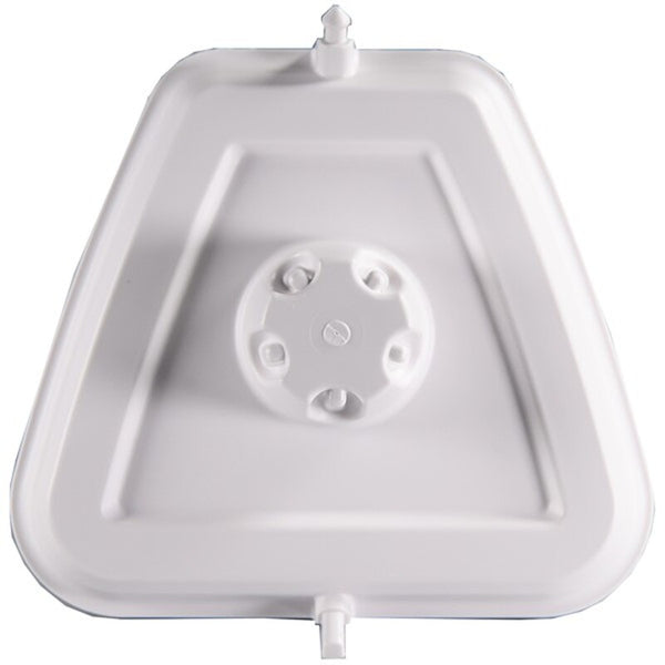 Cubierta de caja de aire de carrera RFX - FXAW4000455 blanco
