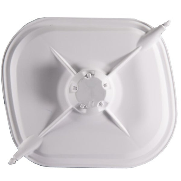 RFX Race Air Box Cover - White FXAW5000455st