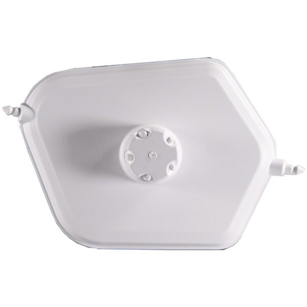 Cubierta de caja de aire de carrera RFX - White FXAW5000555S