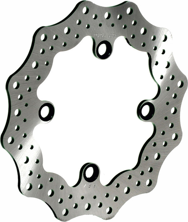 RFX Race Wave Fixed Brake Disc FXBD2020555BK