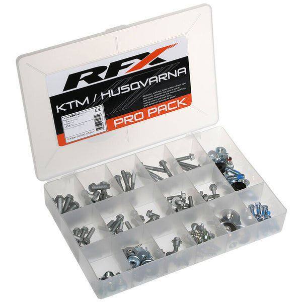 RFX Race Series Pro Oem Bolt Kit FXBK5050255SV
