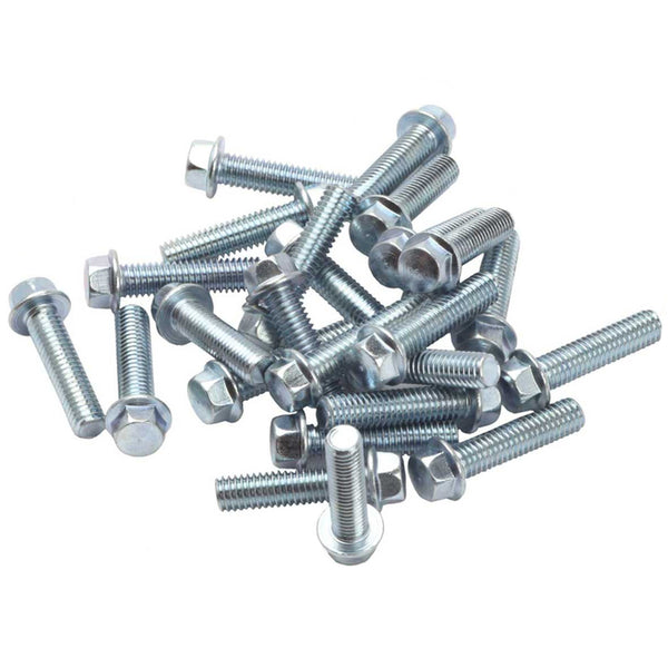 RFX M6 FLANE HEAD BOLT Pack M6 X 12mm - 25 Pieces FXBKM6-1255SV