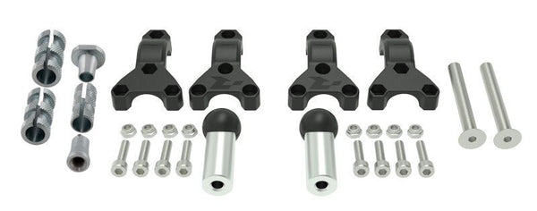 Racetech HP3 Mounting kit for handguards-Ø22/28.6 mm R-KitmountGS1