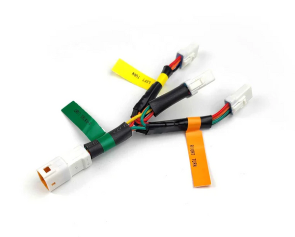 Denali Plug & Play Adapter - Rear T3 Blinkers KTM 1290 Adventure R/S DNL.WHS.22900