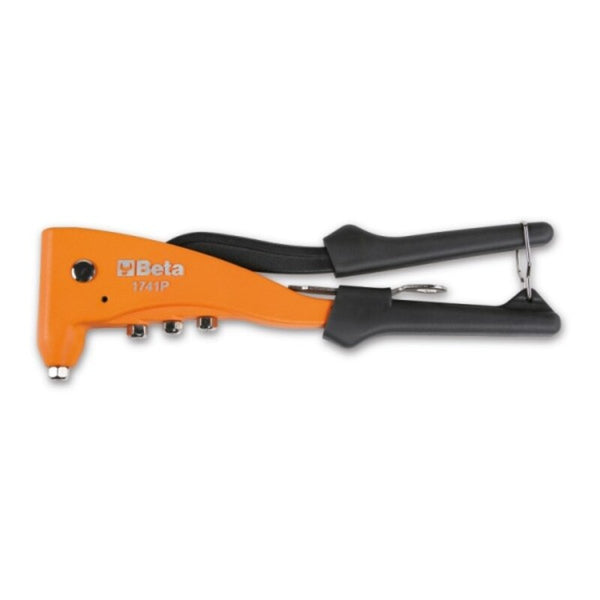Beta Heavy-Duty Riving Pliers Supplied With 4 Interchangeable Nozzles 1741p
