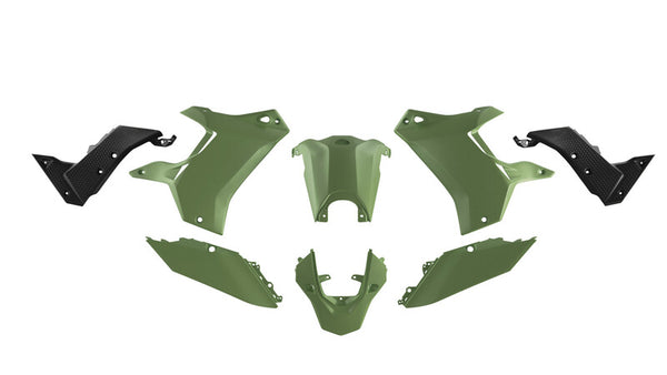 Kit de plástico Racetech R-Kitt70-Vn2-024