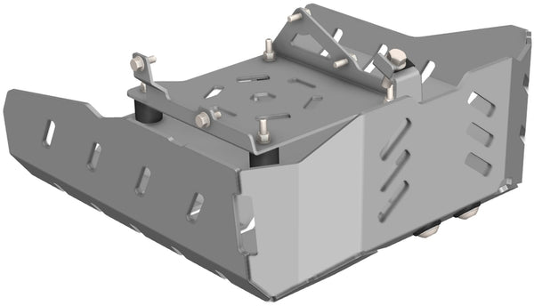 Placa de patrón cruzada de senderos 2CP09000960005