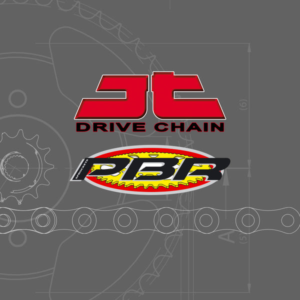 JT/PBR Chain Kit 530z3 18/42 Super -Reinforced - Standard Rear Sprock Null