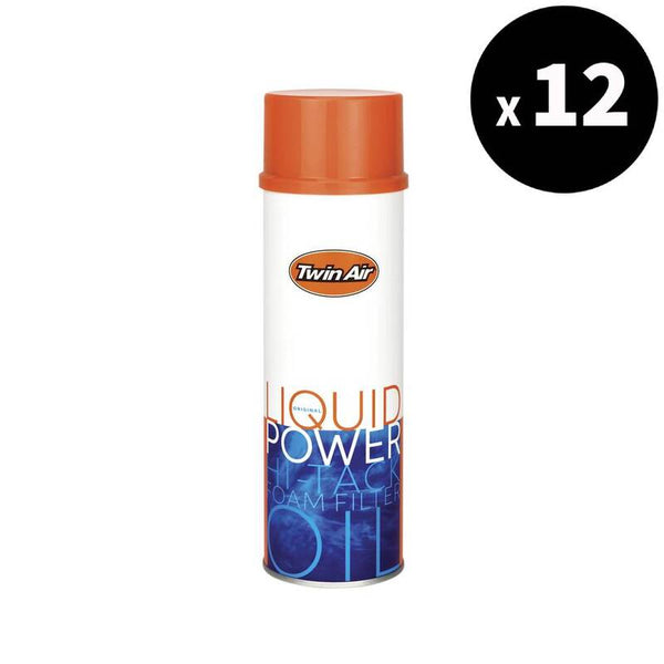 Potencia de líquido de aire doble - spray 500ml x12