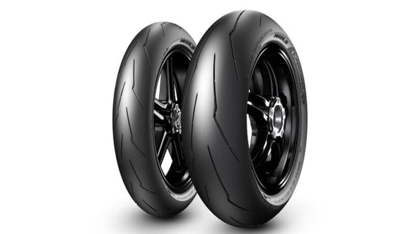 Pirelli Tire Set Supercorsa V2 (120/70ZR17 SC1+190/55ZR17 SC2)