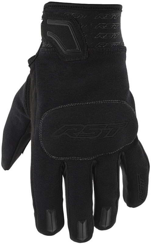 Guantes de jinete RST CE Textiles mixtos - Matt Black 102100Blk2-12