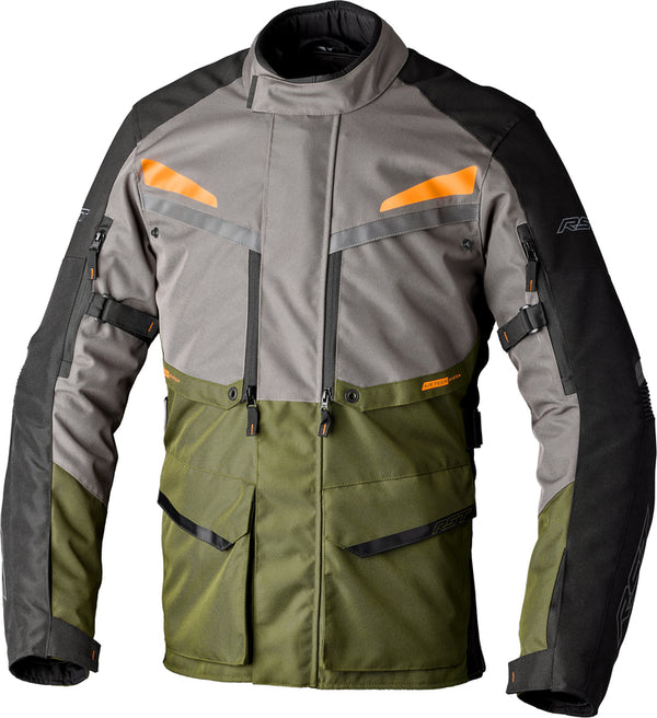 RST Textile Jacket Maverick Evo Ce Men - Khaki 103198KHA -44