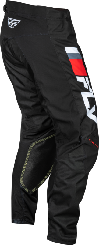Pantalones jóvenes de Fly Racing Kinetic Prix - Rojo/Gris/Blanco 377-43224