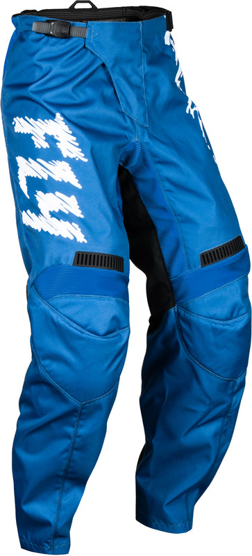 Fly Racing F-16 Juvenil Pants-True Blue/White 377-23318